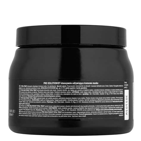 MATRIX TOTAL RESULTS TOTAL TREAT intensywnie odżywiająca maska 500ml ...