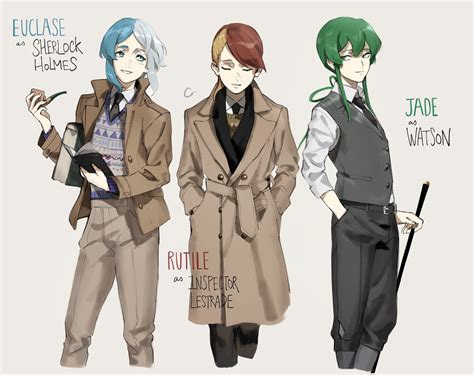 Sherlock Holmes Rutile Jade Euclase John Hamish Watson And More