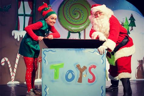 Epsom and Ewell Families » THE SANTA SHOW – A SHOW, PARTY AND GROTTO ...