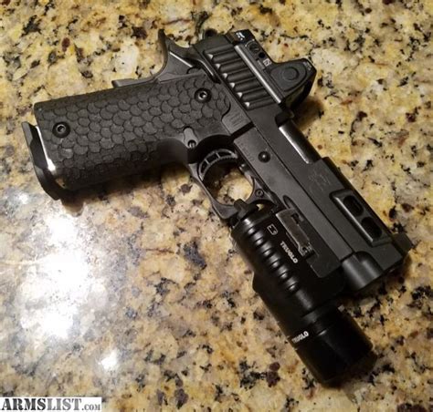 ARMSLIST For Trade STI DVC Carry Host 9mm