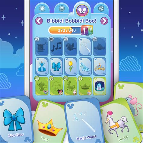 Item Card Collections 101 in Disney Emoji Blitz - Disney Emoji Blitz!