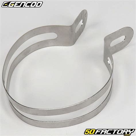 Collier De Silencieux D Chappement Ovale Leovince Gencod Pi Ce Moto