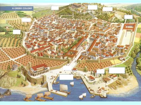 Parts of a Greek City-State Diagram | Quizlet