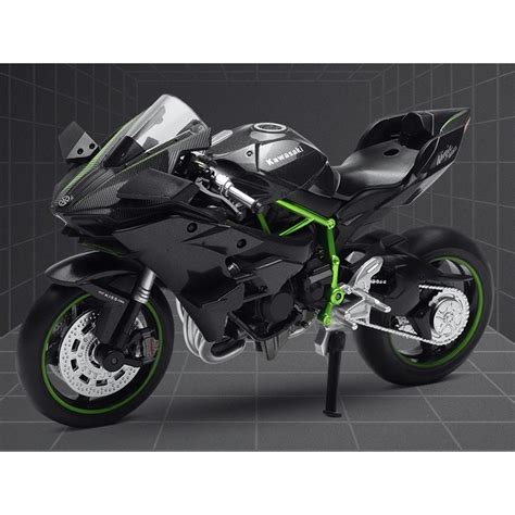 「車苑模型」彩珀 112 川崎 Kawasaki H2r 小忍者 避震 蝦皮購物