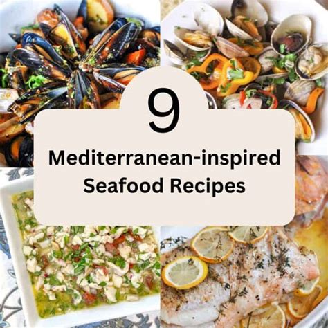 9 Mediterranean Fish Recipes & Seafood Dishes - The Perfect Tide