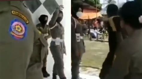 Viral Video Satpol Pp Diusir Warga Ternyata Ini Penyebabnya