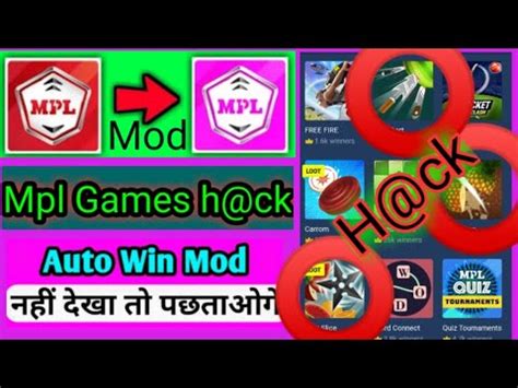 Mpl Pro Latest Mod Apk Per No No Ban Working Earn Upto