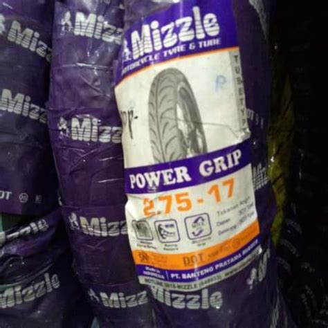 Jual Ban Mizzle Tubetype Power Grip Power Tread Bukan