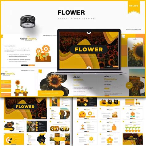 9+ Flower Google Slides Templates for 2024 - MasterBundles