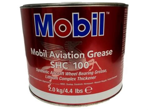 Mobil Aviation Grease SHC 100 At Rs 4200 Bucket Mobil Industrial