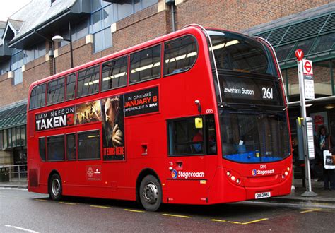 London Bus Routes Route 261 Lewisham Station Princess Royal