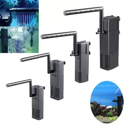 Aquarium Fish Tank Filtre Interne D Eau Submersible Pompe Oxyg Ne Pul