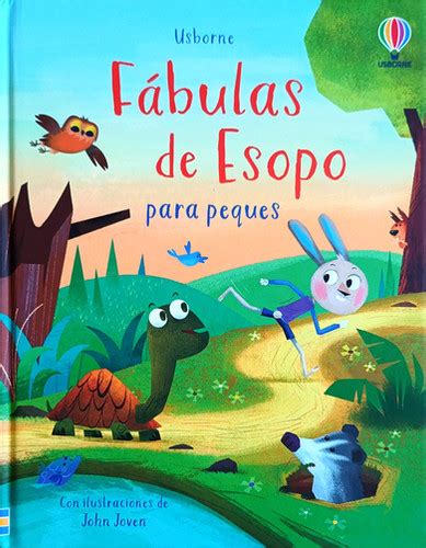 F Bulas De Esopo Para Peques Susanna Davidson Librer A Eureka