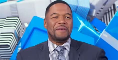 'GMA' Michael Strahan Stuns Elderly Guest, Says He's 'Delicious'