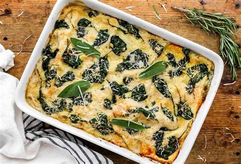 Recette Lasagne Maison Aux Pinards Et Courge Butternut