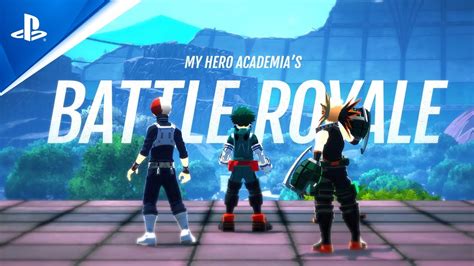 My Hero Ultra Rumble Launches September 28 New Characters Revealed Gaming Ninja