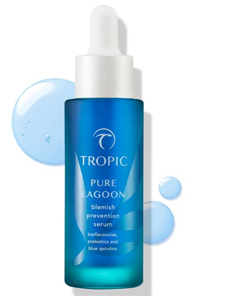 Tropic Pure Lagoon Blemish Prevention Serum ingredients (Explained)