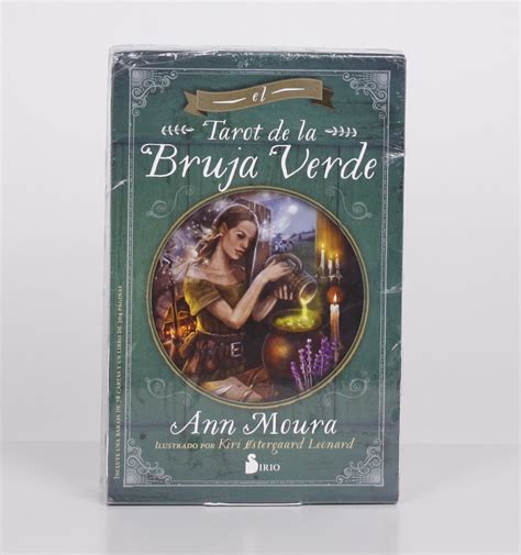 Tarot De La Bruja Verde Mercasiero