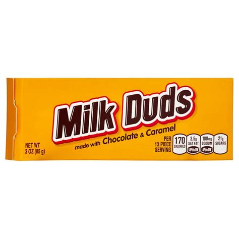 Milk Duds 3oz : Snacks fast delivery by App or Online