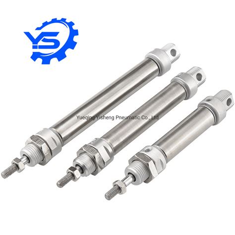 Ma Series Ma Pneumatic Stainless Steel Micro Cylinder