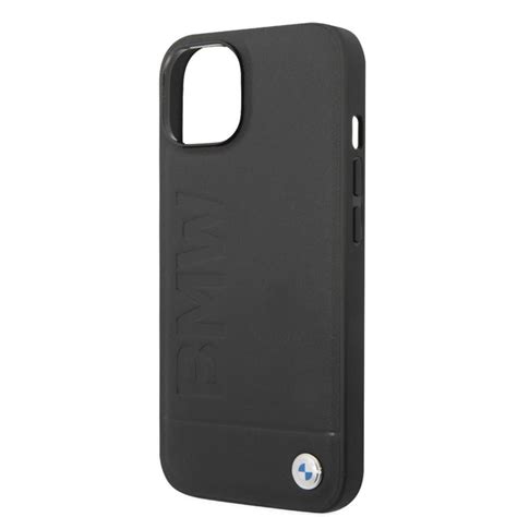 Bmw Bmw Coque Arri Re Rigide Pour Iphone Plus Noir Coque Tui