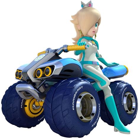 Rosalina Characters And Art Mario Kart 8 Mario Kart 8 Mario Kart Mario