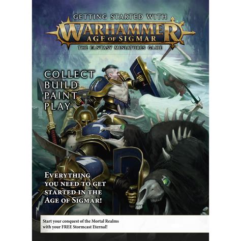 Warhammer Getting Started With Age Of Sigmar Shopee Thailand