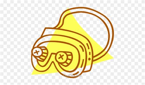 Safety Goggles Royalty Free Vector Clip Art Illustration - Safety Goggles Royalty Free Vector ...