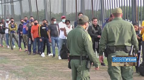 Del Rio Border Patrol overwhelmed by migrants arriving at Texas-Mexico ...