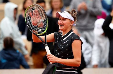 French Open 2019: Vondrousova upsets Konta in straight sets to reach ...