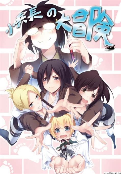 Mikasa Luscious Hentai Manga Porn