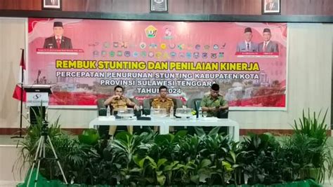 Pemda Koltim Paparkan Konvergensi Penurunan Stunting Primanusantaranews