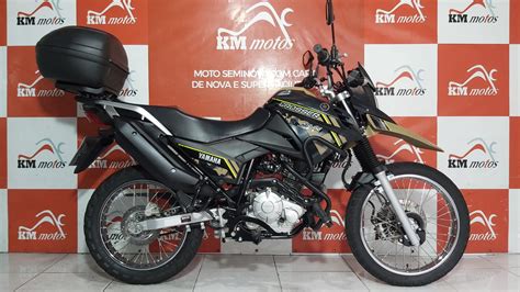 Yamaha XTZ 150 Crosser Z BlueFlex ABS 2022 Bege KM Motos Sua Loja