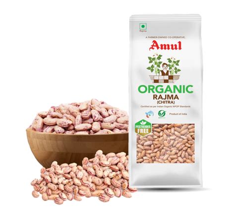 Organic Pulses Beans Amul Organic