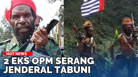 Duel Mantan Sniper Opm Vs Kkb Nekat Serang Markas Goliat Tabuni