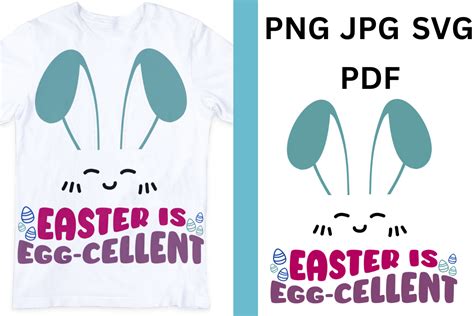 Easter Is Egg Cellent SVG Graphic By Creativityshopno1 Creative Fabrica