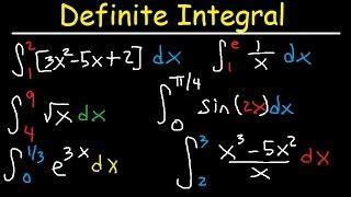 Explain The Main Differences Between Definite And Indefinite Integral