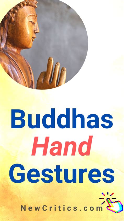 Buddhas Hand Gestures : NewCritics.com