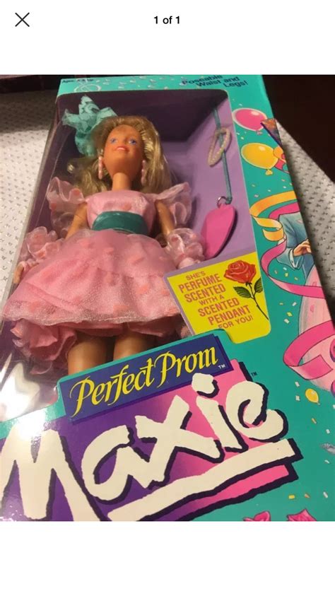 Maxie Doll From The 80s Hasbro Version Of Barbie Perfect Prom