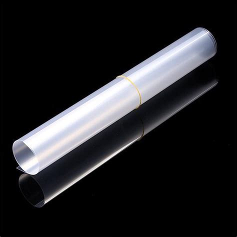 Hsqy Production Clear Transparent Pet Sheet Roll Clear Pet Film For