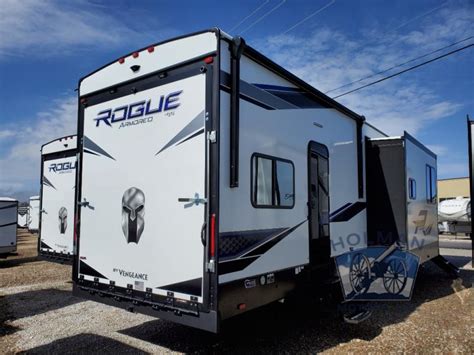 New Forest River Rv Vengeance Rogue Armored Vgf T Toy Hauler