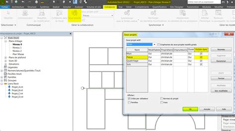 Revit M Mo Revit Fichiers Li S Et Nomenclatures Des Pi Ces Par