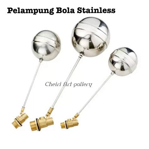 Jual Pelampung Bola Stainless Toren Tandon Air Pelampung Air Toren