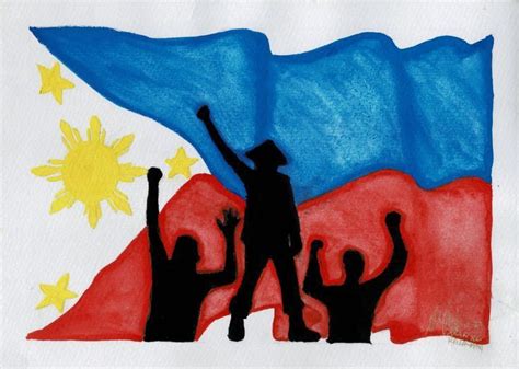 Kalayaan Philippine Art Buwan Ng Wika Drawing Filipino Art