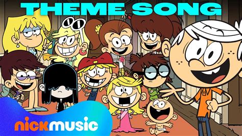 The Loud House Extended Theme Song 🎸 Nick Music Chords Chordify