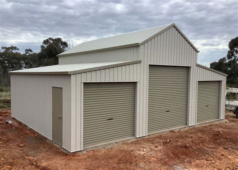 custom steel sheds australian  outdoor steel solutions