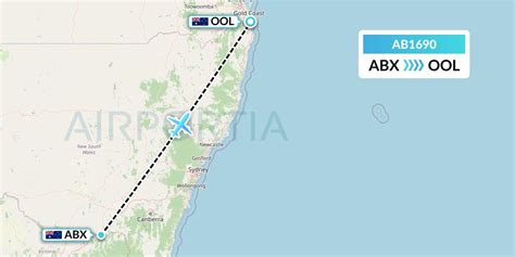 AB1690 Flight Status Bonza Aviation Albury To Gold Coast BNZ1690