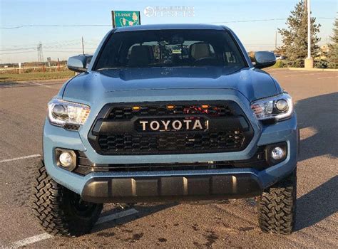 2019 Toyota Tacoma With 16x8 Method The Standard And 285 75R16 Falken