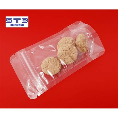 SACHET Transparent PET PE Ouverture ZIP Et Thermoscellable 180 X 290 Mm