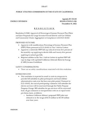 Fillable Online Docs Cpuc Ca Cpuc Extends Opportunity To Comment On